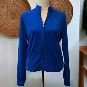 Juicy by Juicy Couture Long Sleeve Mock Neck Full Zip‎ Plush Jacket Size Large